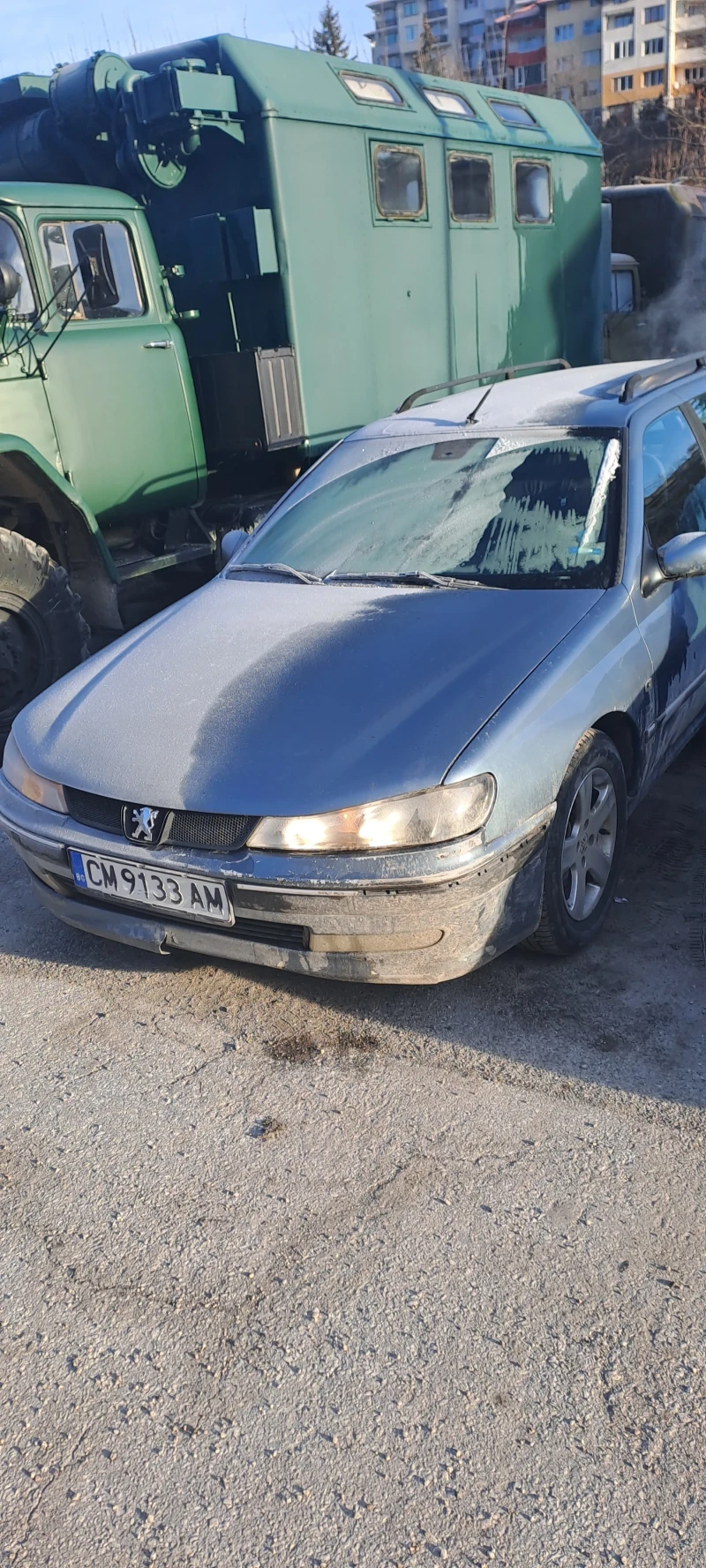 Peugeot 406, снимка 2 - Автомобили и джипове - 48567736