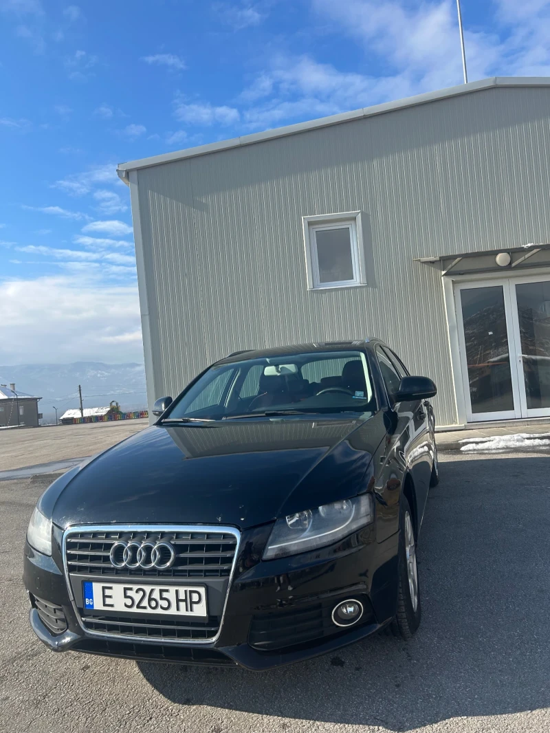 Audi A4, снимка 3 - Автомобили и джипове - 48702591