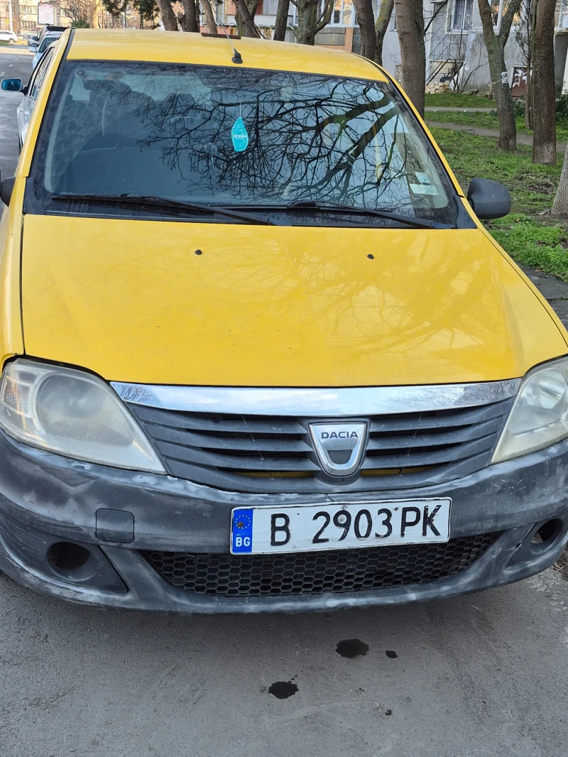 Dacia Logan, снимка 1 - Автомобили и джипове - 48919219