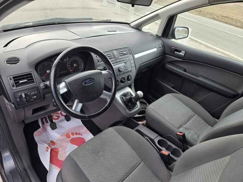 Ford C-max 1.6 tdci, снимка 6 - Автомобили и джипове - 49087374