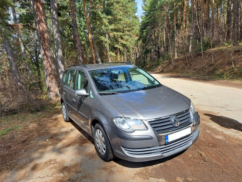 VW Touran 1, 9 tdi, снимка 2 - Автомобили и джипове - 49234609