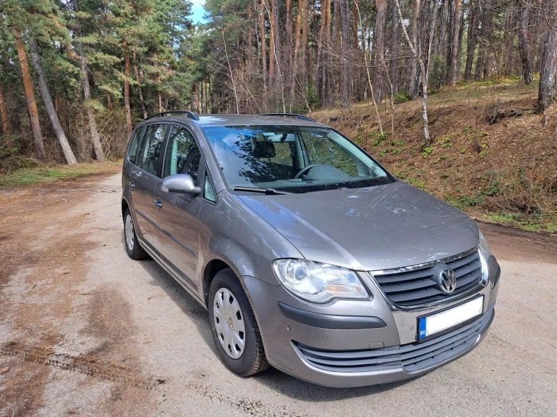 VW Touran 1, 9 tdi, снимка 4 - Автомобили и джипове - 49234609