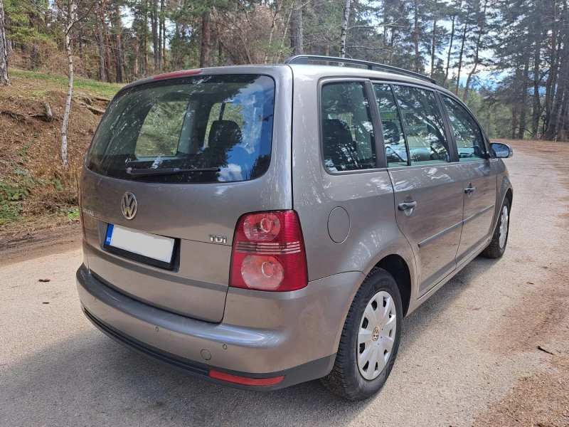 VW Touran 1, 9 tdi, снимка 5 - Автомобили и джипове - 49234609