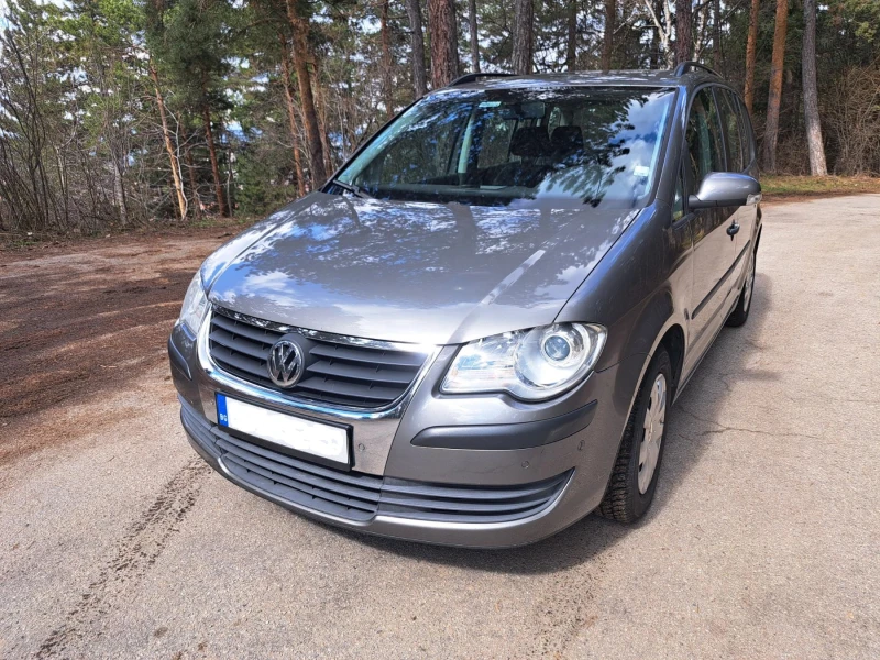 VW Touran 1, 9 tdi, снимка 3 - Автомобили и джипове - 49234609