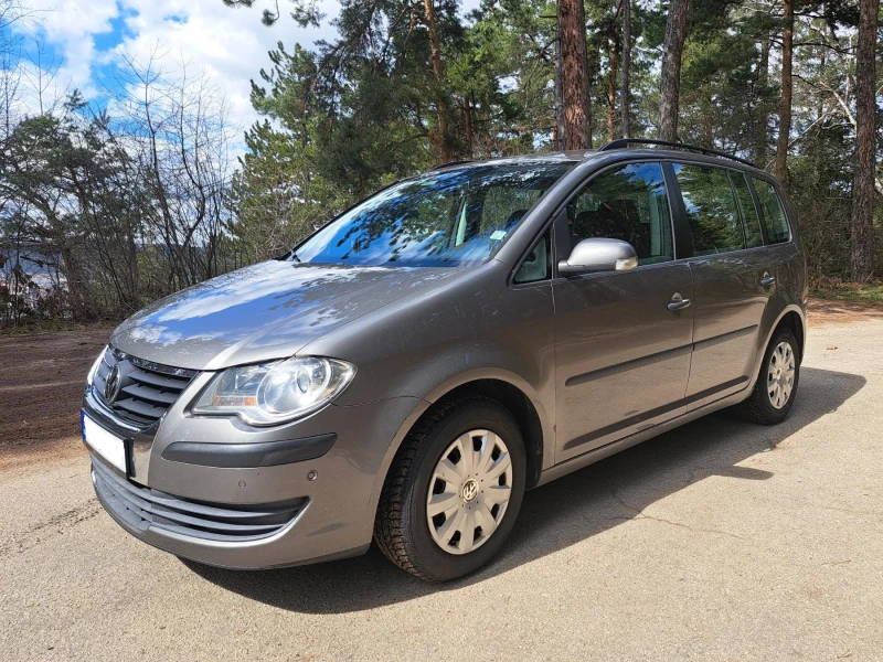 VW Touran 1, 9 tdi, снимка 15 - Автомобили и джипове - 49234609