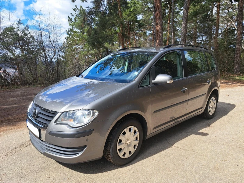 VW Touran 1, 9 tdi, снимка 7 - Автомобили и джипове - 49234609