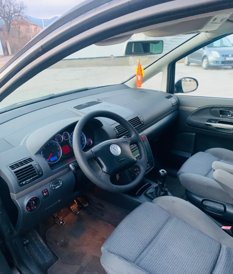 VW Sharan 1.9TDI Pechka, снимка 6 - Автомобили и джипове - 49511029