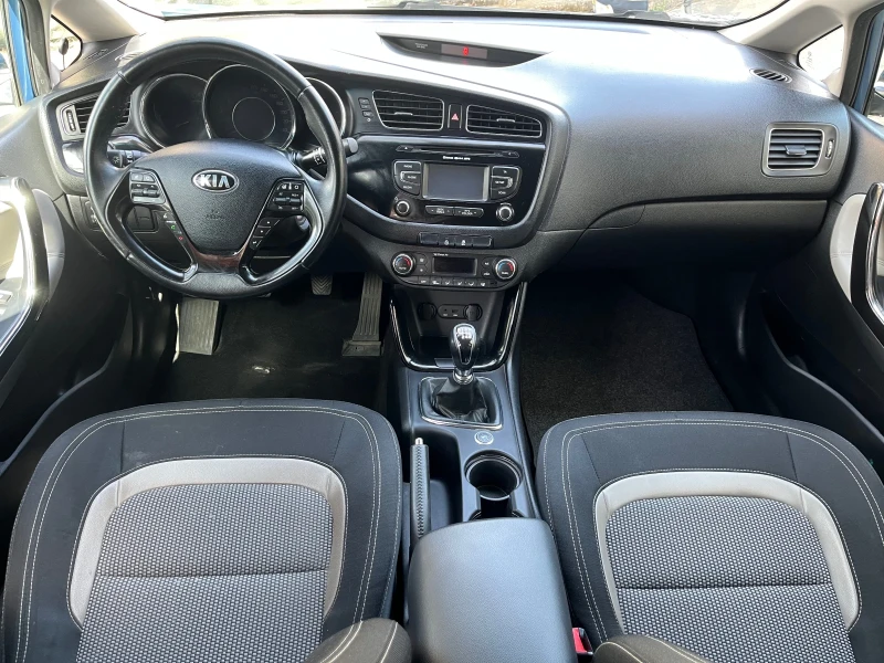 Kia Ceed 1.4i 16V BRC-GAZ LED , снимка 15 - Автомобили и джипове - 49519404