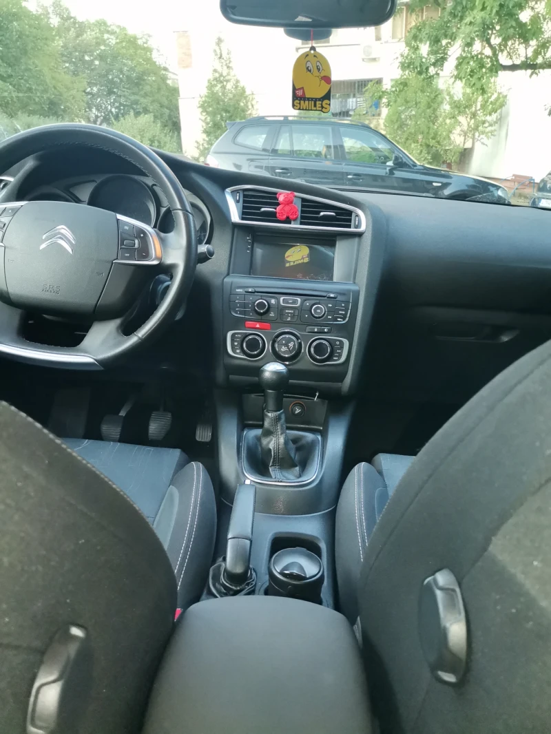 Citroen C4, снимка 5 - Автомобили и джипове - 50657533