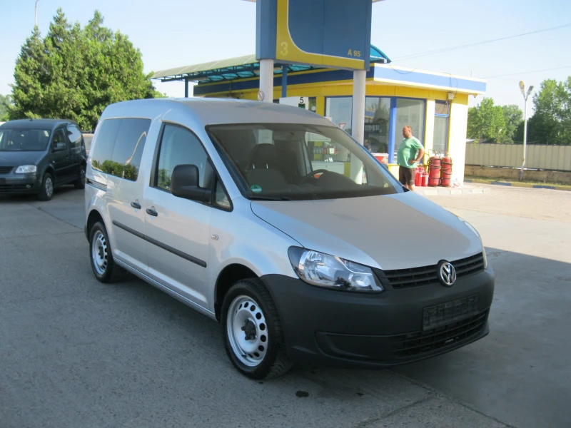 VW Caddy 2.0 TDI 140 ks