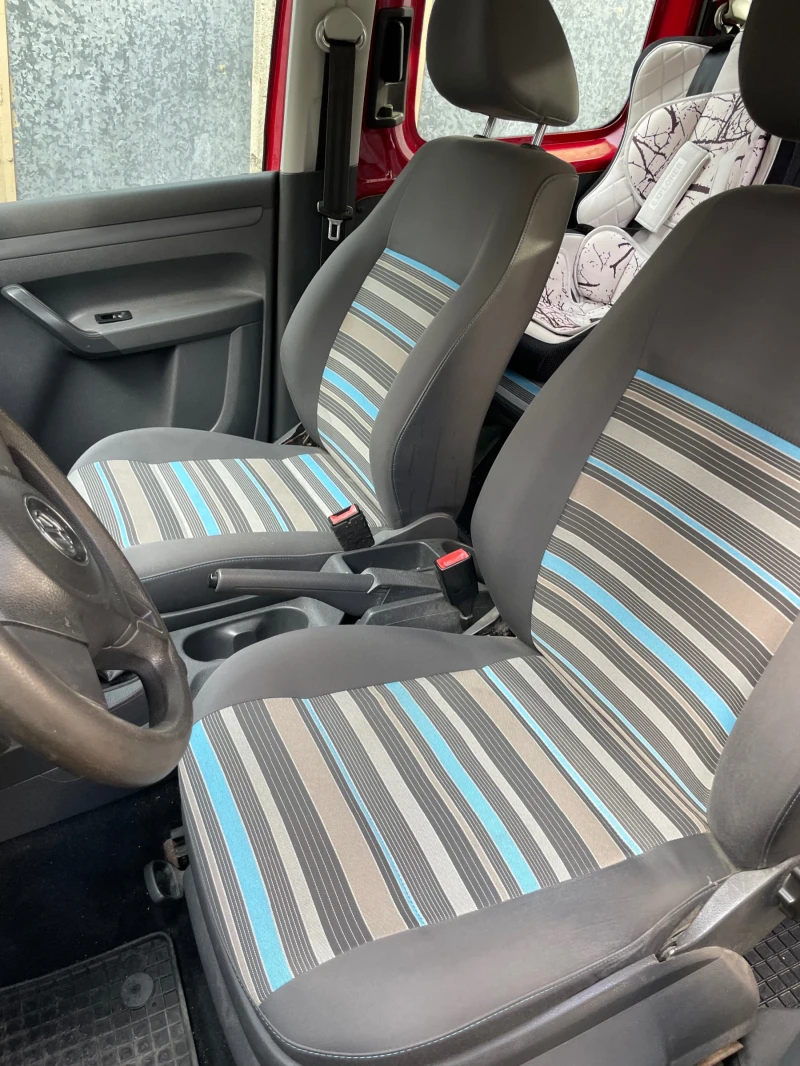 VW Caddy, снимка 10 - Автомобили и джипове - 52710890