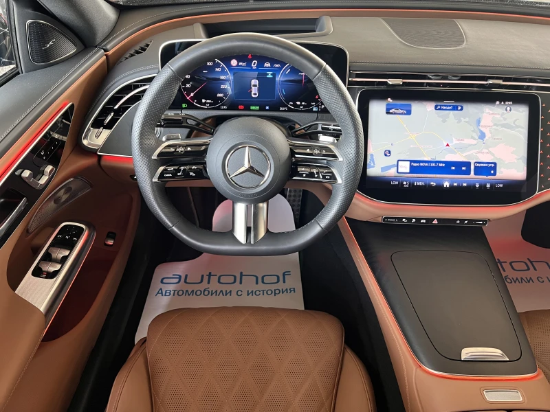 Mercedes-Benz E 300 AMG LINE/4matic/plug-in/313K.C./9AT/ГОТОВ ЛИЗИНГ, снимка 11 - Автомобили и джипове - 52559634