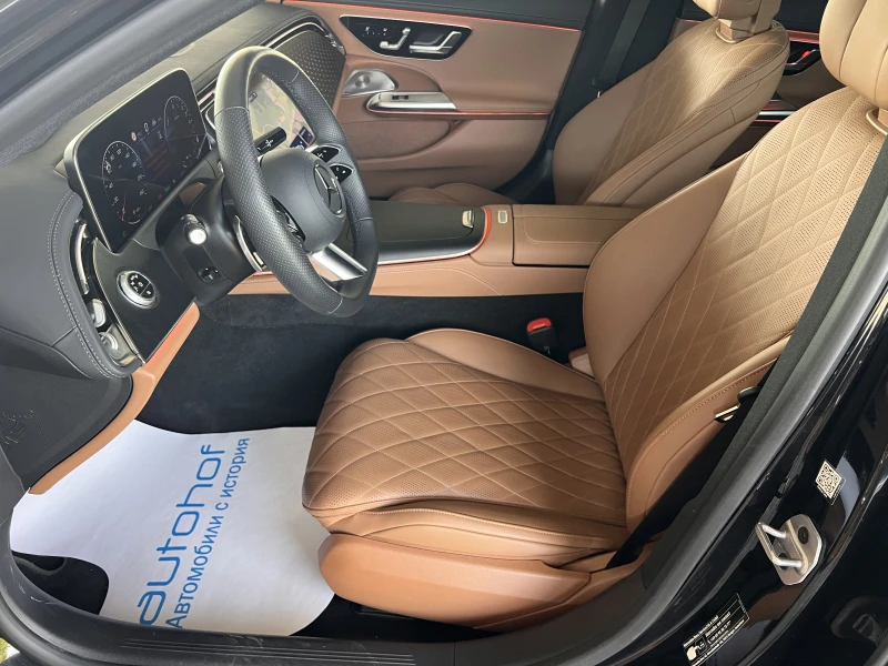 Mercedes-Benz E 300 AMG LINE/4matic/plug-in/313K.C./9AT/ГОТОВ ЛИЗИНГ, снимка 8 - Автомобили и джипове - 52559634
