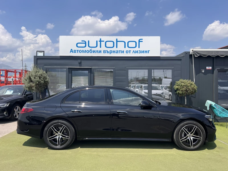 Mercedes-Benz E 300 AMG LINE/4matic/plug-in/313K.C./9AT/ГОТОВ ЛИЗИНГ, снимка 5 - Автомобили и джипове - 52559634