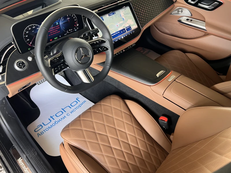 Mercedes-Benz E 300 AMG LINE/4matic/plug-in/313K.C./9AT/ГОТОВ ЛИЗИНГ, снимка 7 - Автомобили и джипове - 52559634