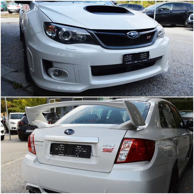 Subaru WRX 2.5 WRX STI ШВЕЙЦАРИЯ, снимка 7 - Автомобили и джипове - 52576161