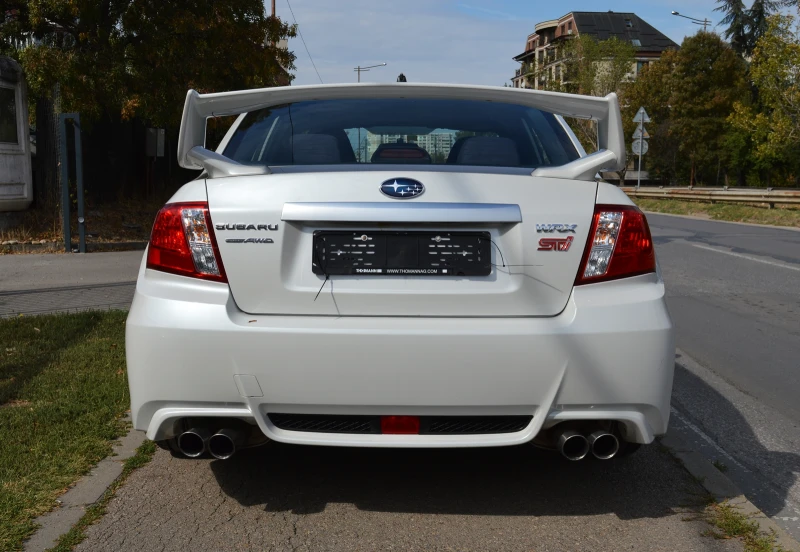 Subaru WRX 2.5 WRX STI ШВЕЙЦАРИЯ, снимка 5 - Автомобили и джипове - 52576161