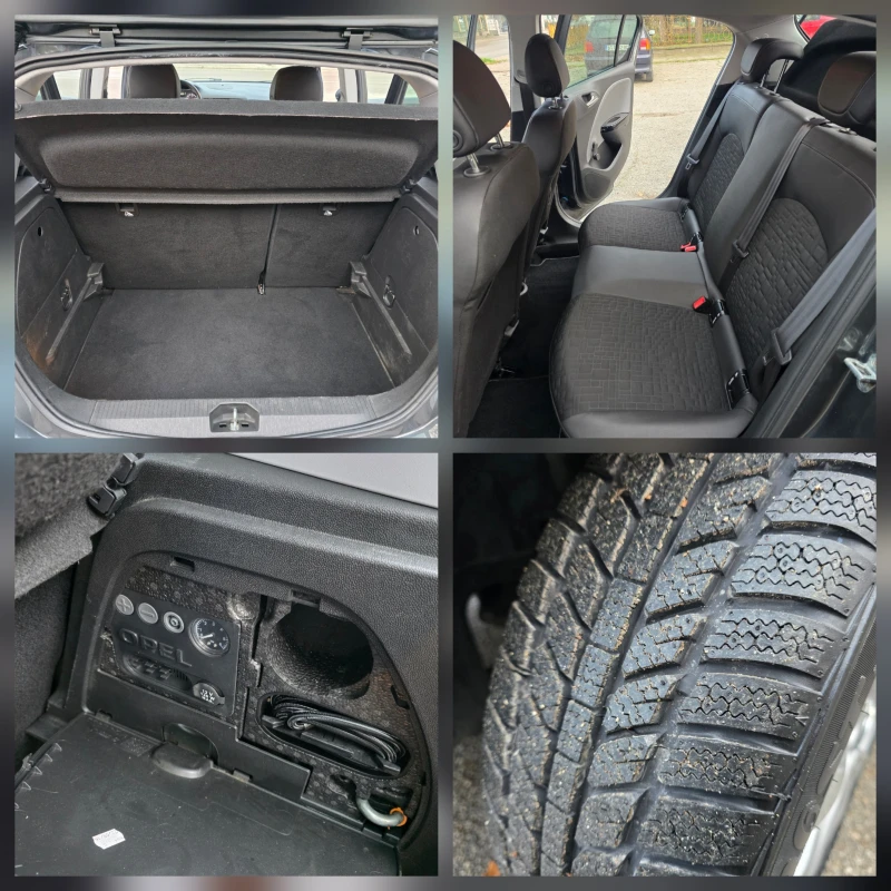 Opel Corsa 1.4i LPG LED KOJA NAVI EURO 6, снимка 10 - Автомобили и джипове - 52653680