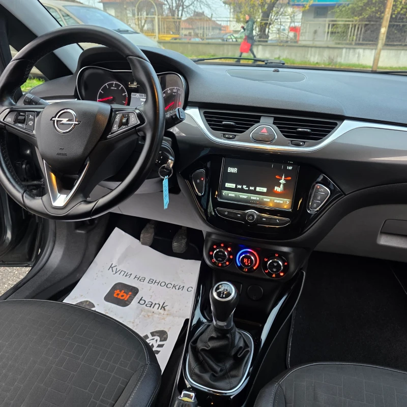 Opel Corsa 1.4i LPG LED KOJA NAVI EURO 6, снимка 5 - Автомобили и джипове - 52653680