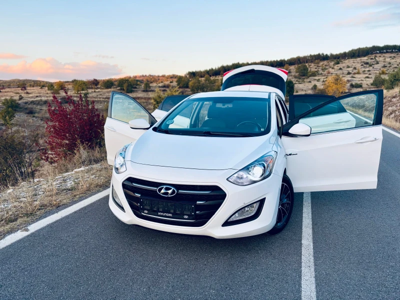 Hyundai I30  1.6 CRDI Blue Drive Автоматик, снимка 7 - Автомобили и джипове - 52900288