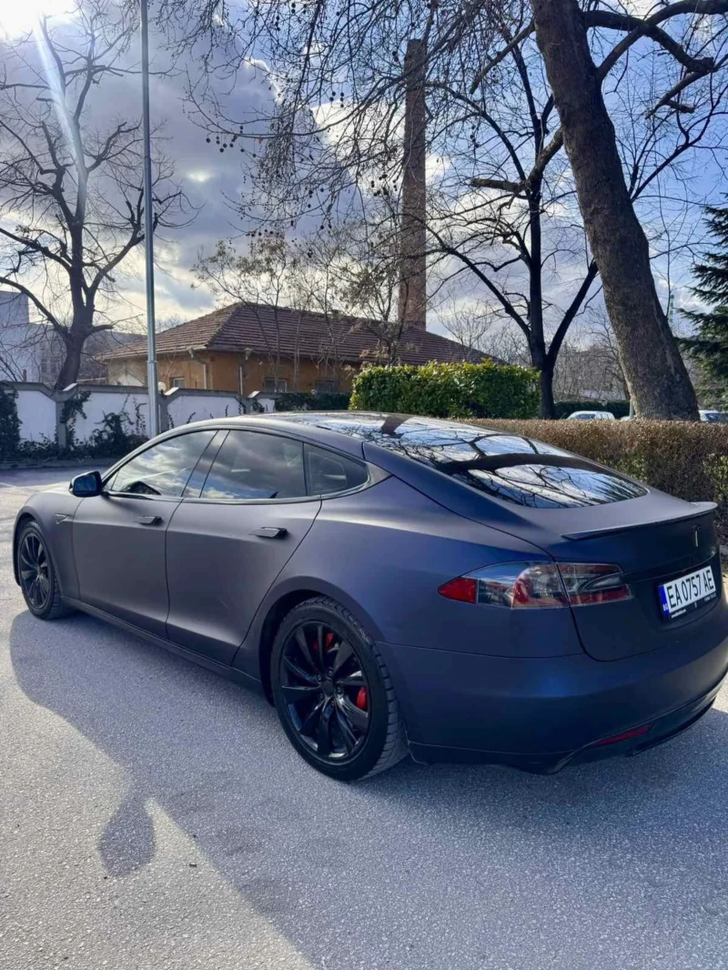 Tesla Model S P85+ Signature - Free Supercharge, снимка 2 - Автомобили и джипове - 53413437
