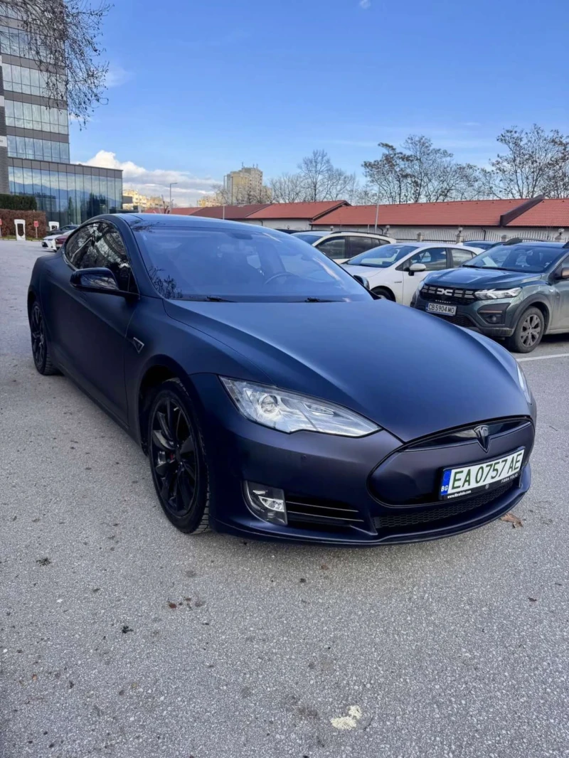 Tesla Model S P85+ Signature - Free Supercharge