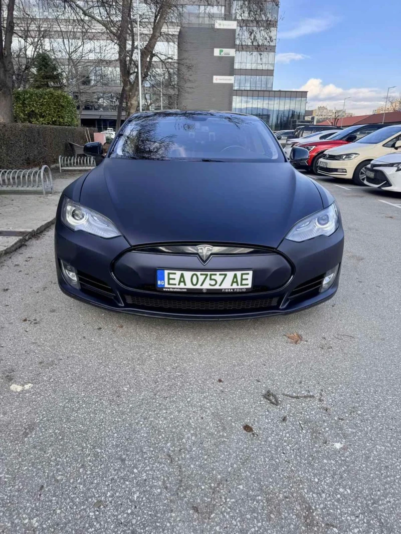 Tesla Model S P85+ Signature - Free Supercharge, снимка 4 - Автомобили и джипове - 53413437