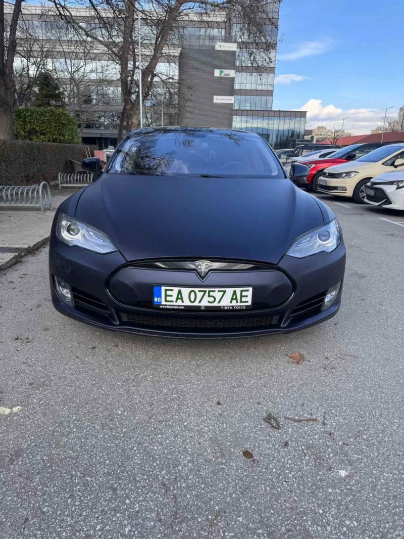 Tesla Model S P85+ Signature - Free Supercharge, снимка 5 - Автомобили и джипове - 53413437