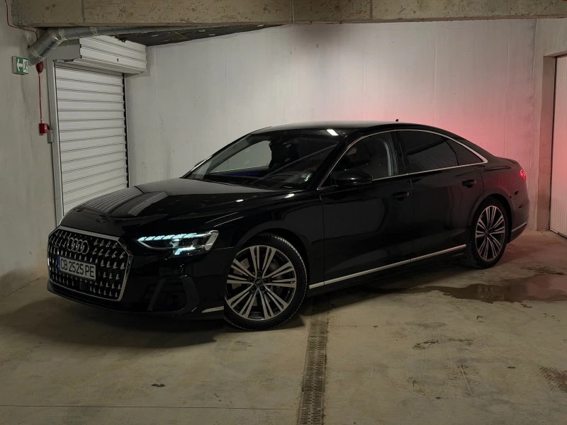 Audi A8 ЗАВИВАЩ З. МОСТ* ШОФ.ПАКЕТ* Digital М.* МАСАЖИ* ВА, снимка 3 - Автомобили и джипове - 53461009