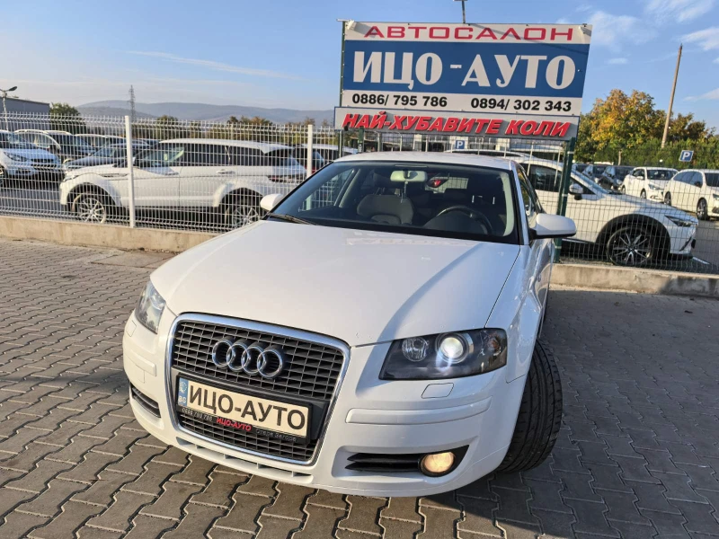 Audi A3 2, 0TDI-140k.c.6скорости.НАВИ, РЕКАРО,  - 8999 лв. / 4601.12 € - 87645239 1