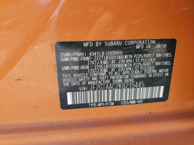 Subaru Crosstrek 2.0L 4 All wheel drive | Mobile.bg   5