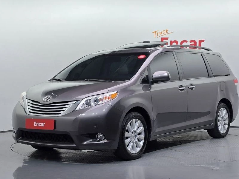 Toyota Sienna 3.5 2GR Automatic