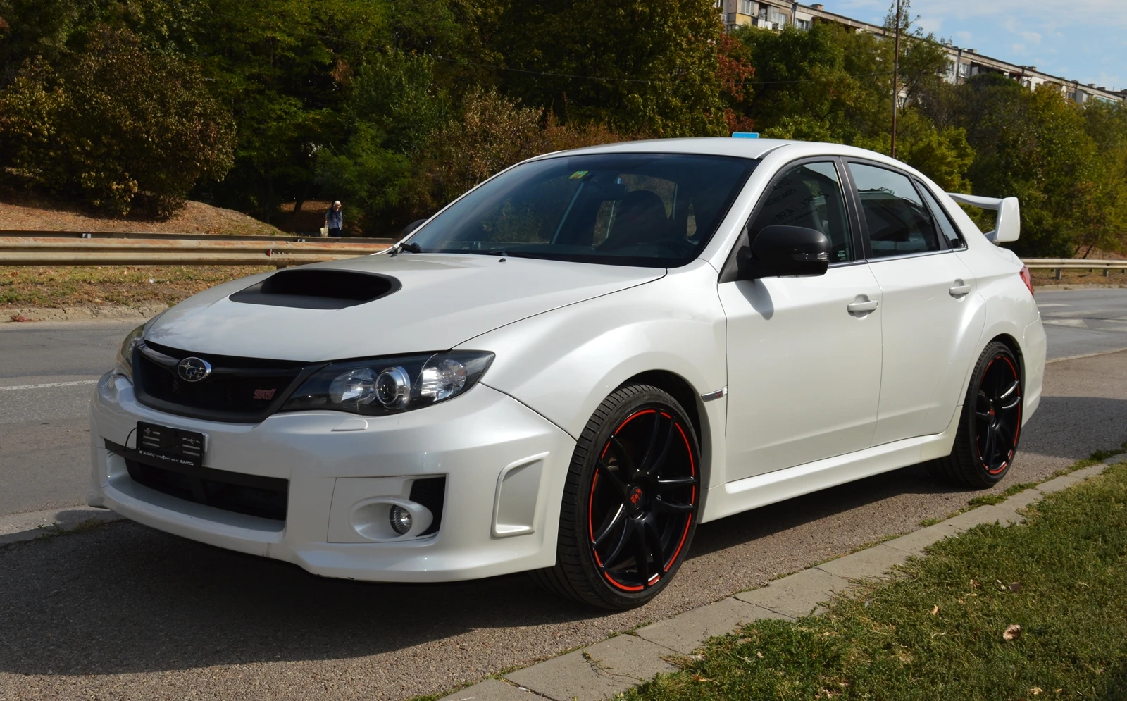Subaru WRX 2.5 WRX STI ШВЕЙЦАРИЯ, снимка 1