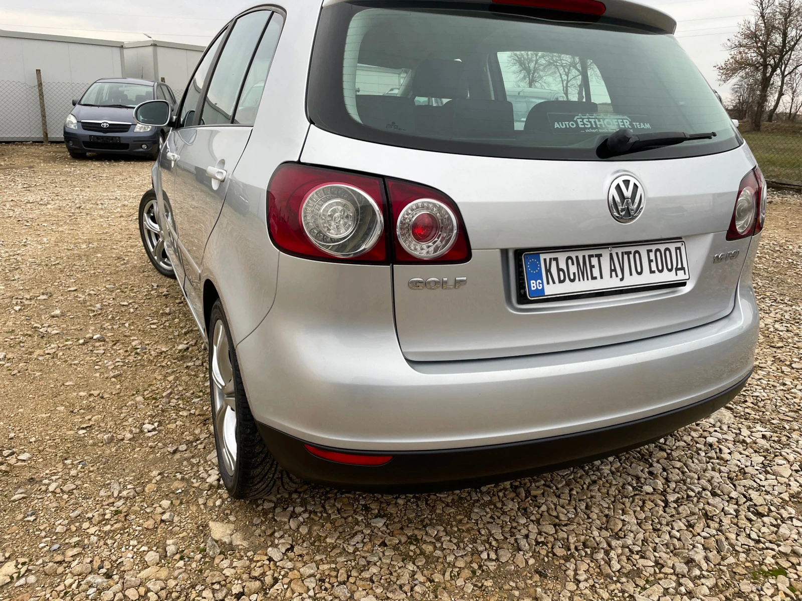 VW Golf Plus 1.6 FSI Германия - изображение 7