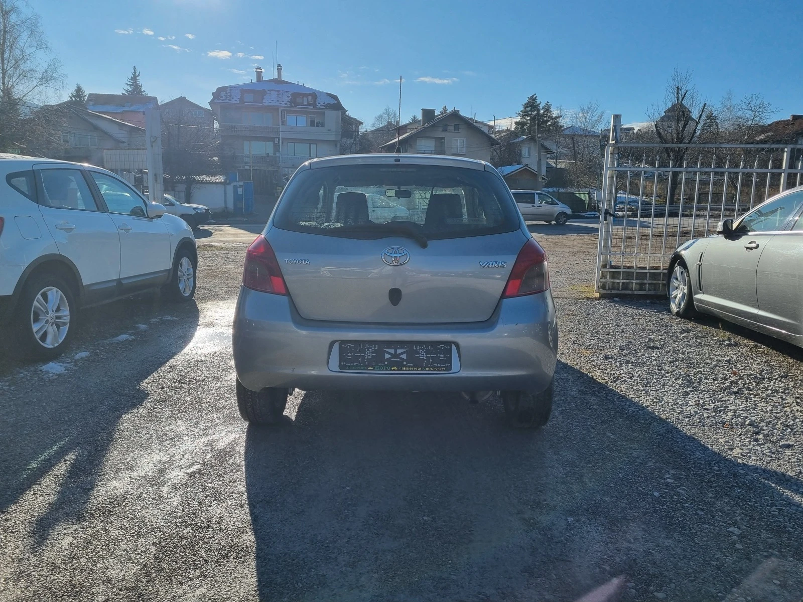 Toyota Yaris 1.4d-4d - изображение 4