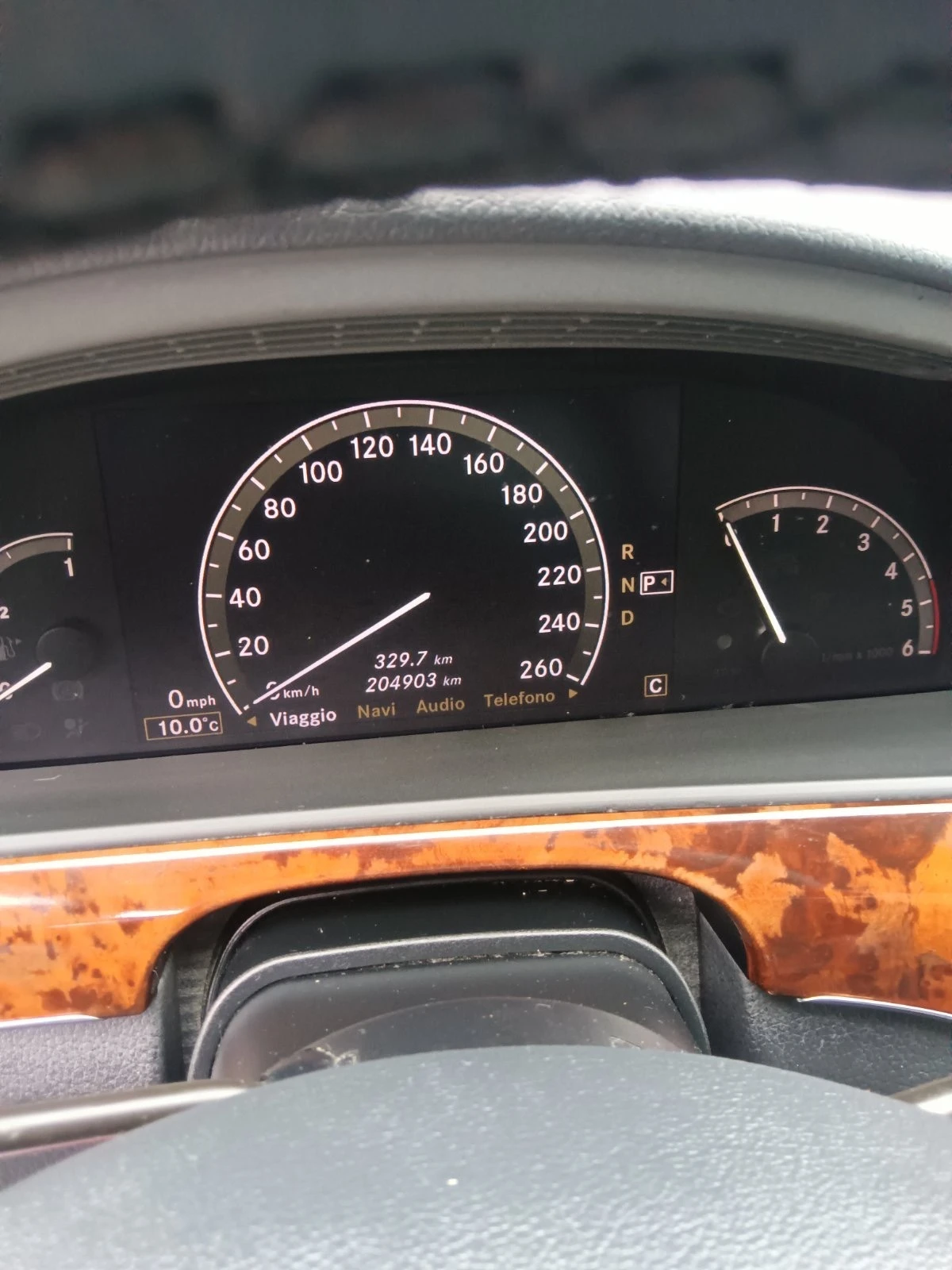 Mercedes-Benz S 320 S-320 TOP avantgarde | Mobile.bg   12