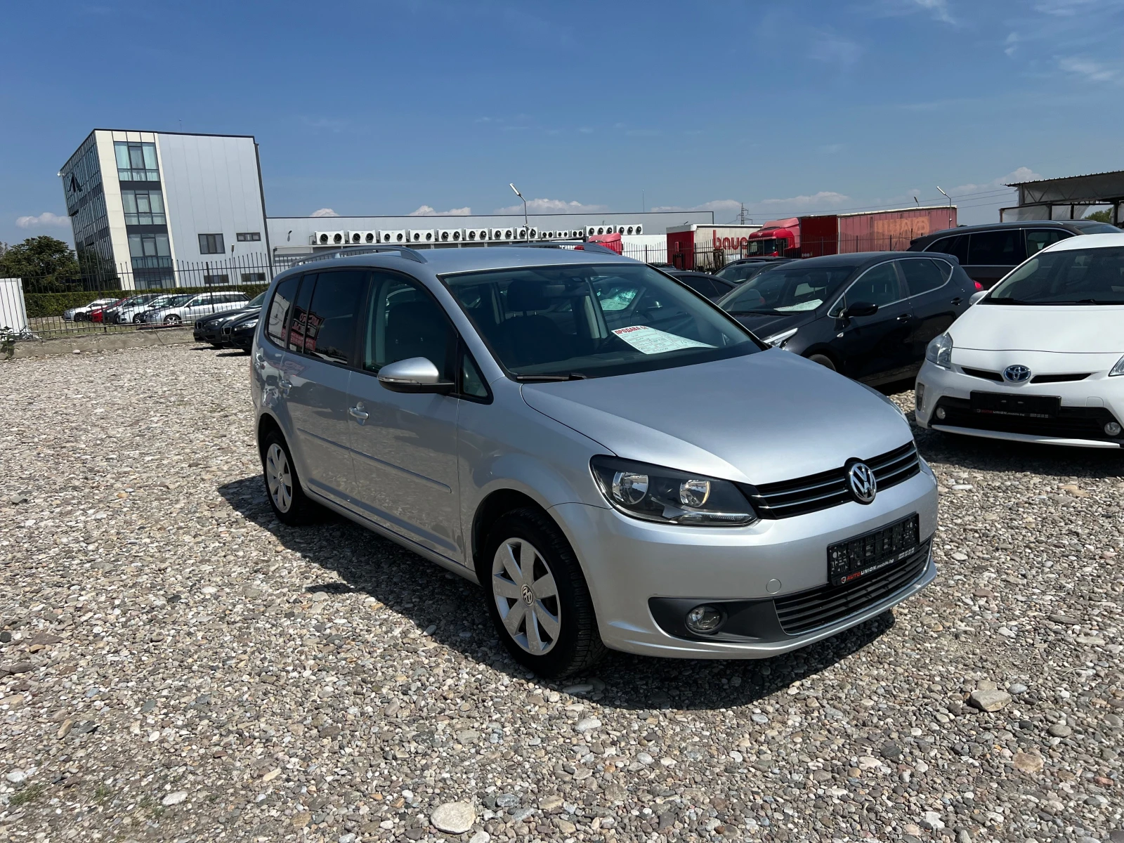 VW Touran 1.4 TGI - изображение 3