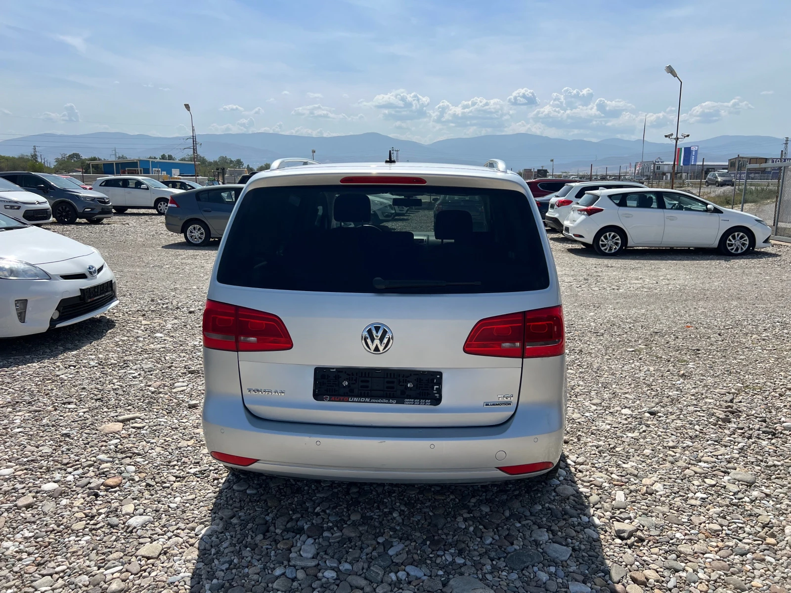 VW Touran 1.4 TGI - изображение 6