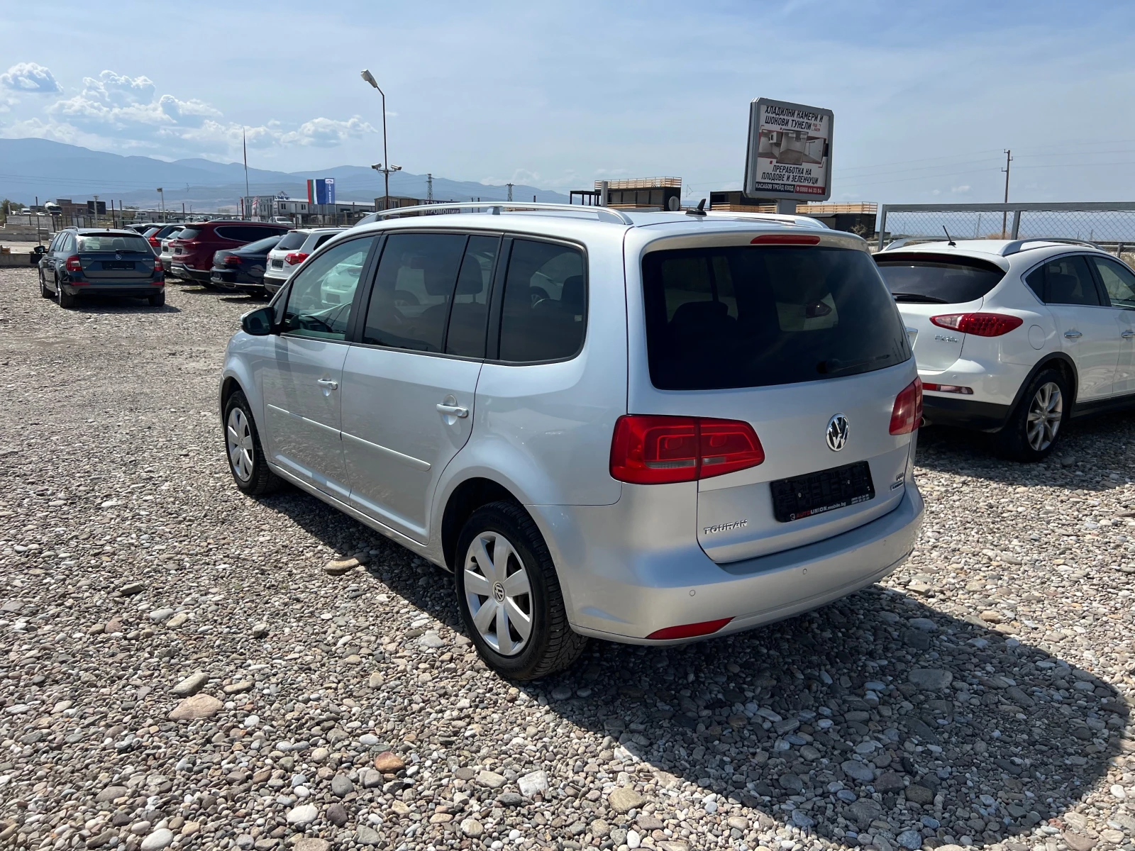 VW Touran 1.4 TGI - изображение 7