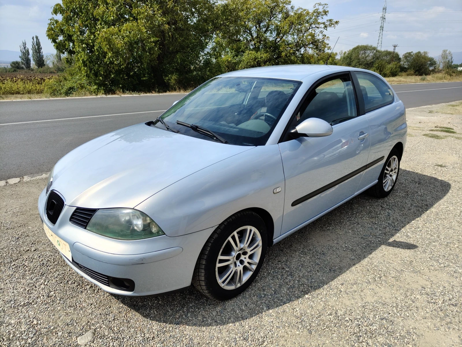 Seat Ibiza 1.4 автоматик клима - [1] 