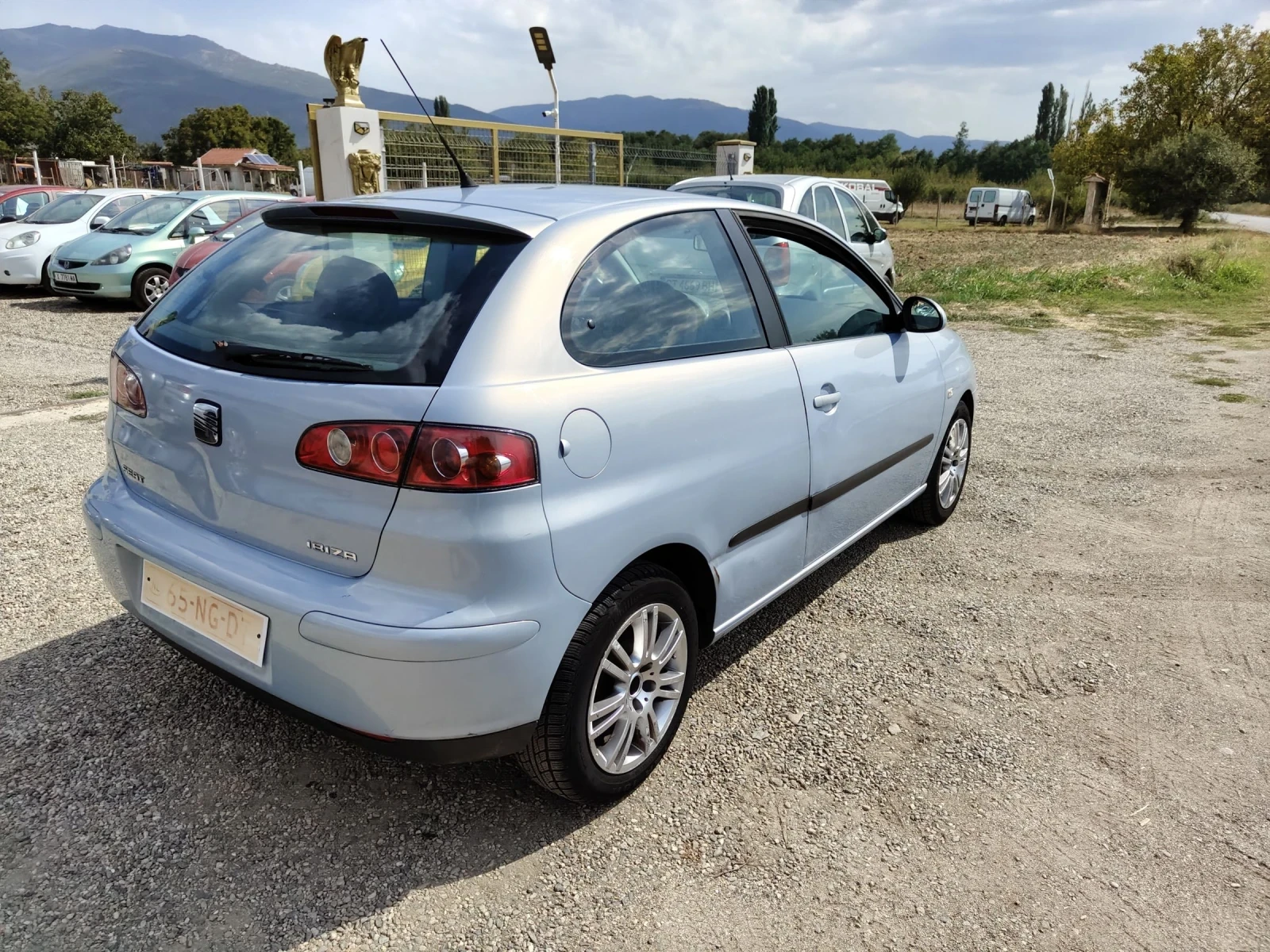 Seat Ibiza 1.4 автоматик клима - изображение 5