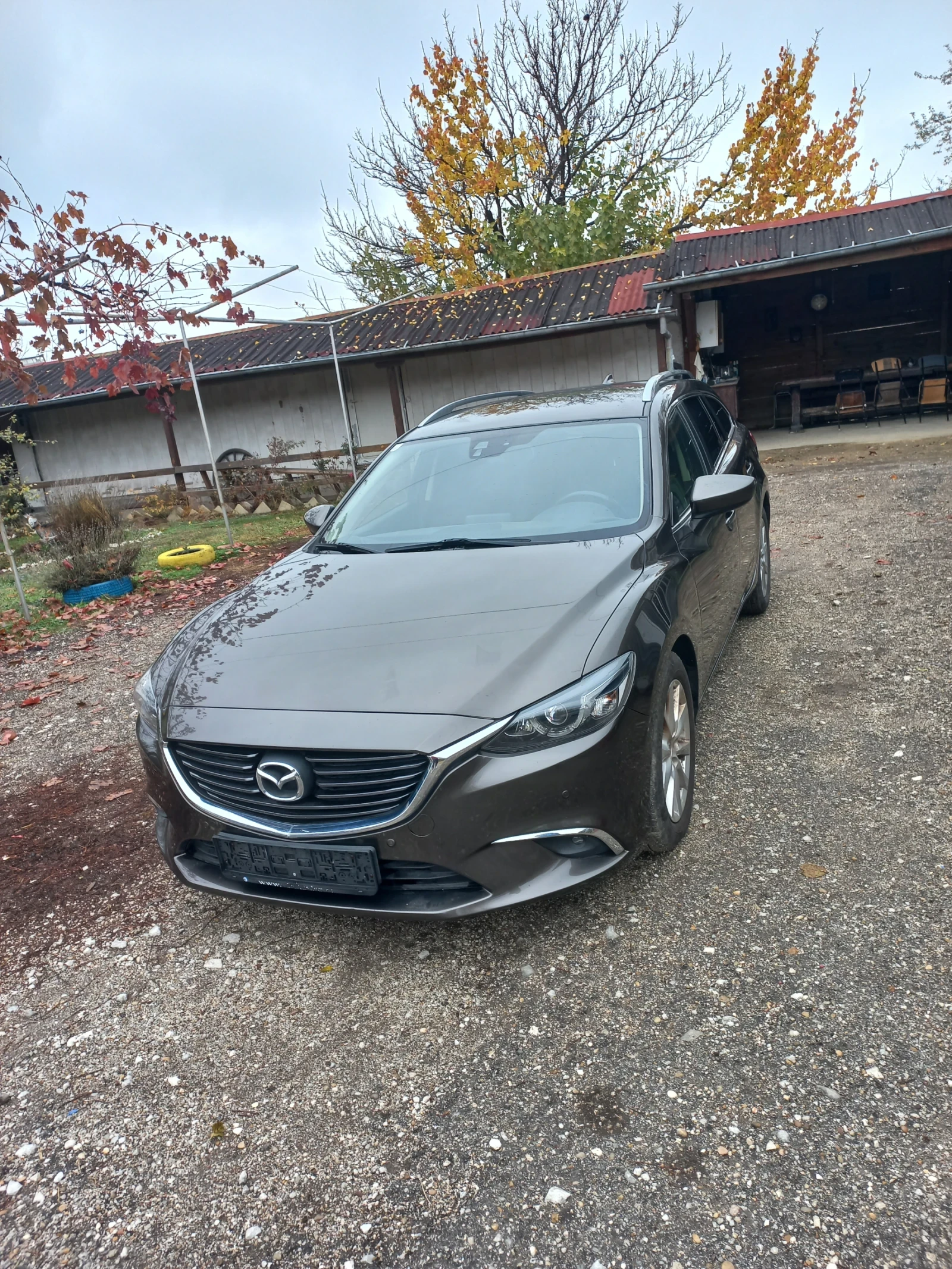 Mazda 6 2.2 avangard - изображение 3