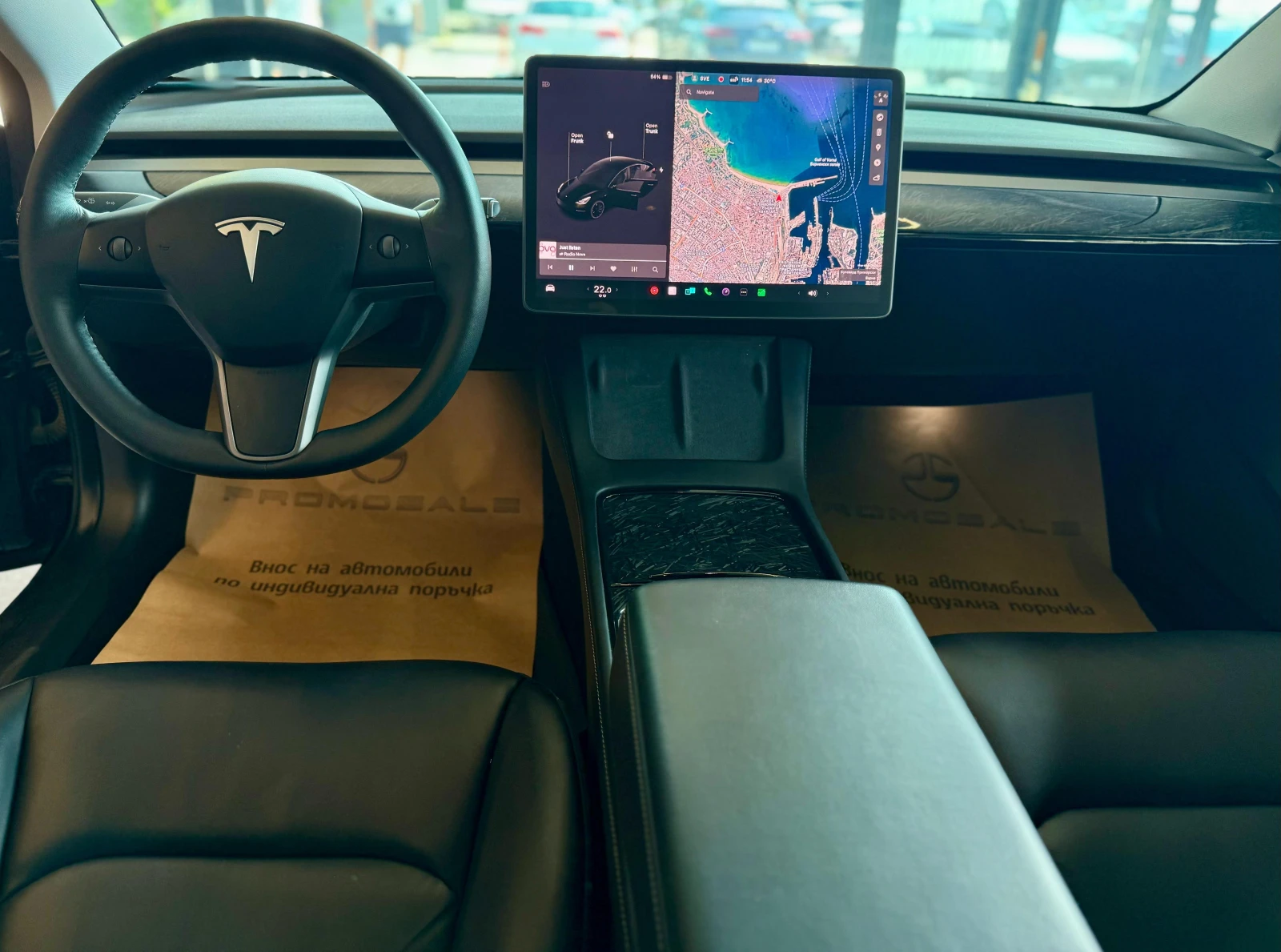 Tesla Model 3 Performance* Forged Carbon* Лизинг* 20" - изображение 9