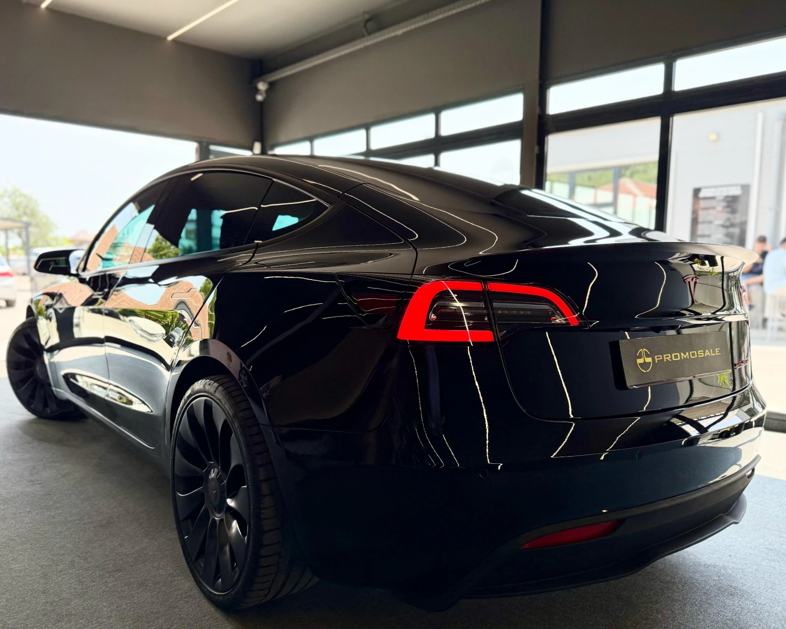 Tesla Model 3 Performance* Forged Carbon* Лизинг* 20" - изображение 4