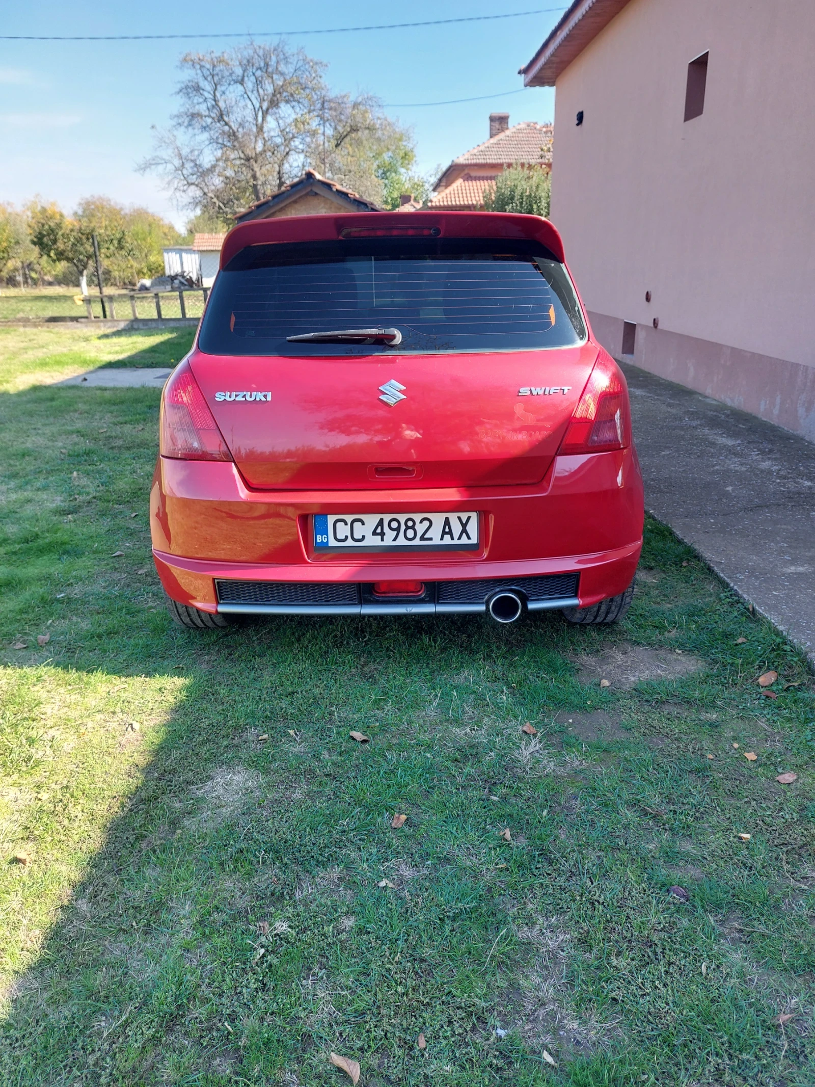 Suzuki Swift  - изображение 5