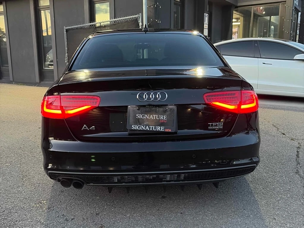 Audi A4 * Technik plus * CARFAX * БЕЗ ПЪРВОНАЧАЛНА ВНОСКА - изображение 4