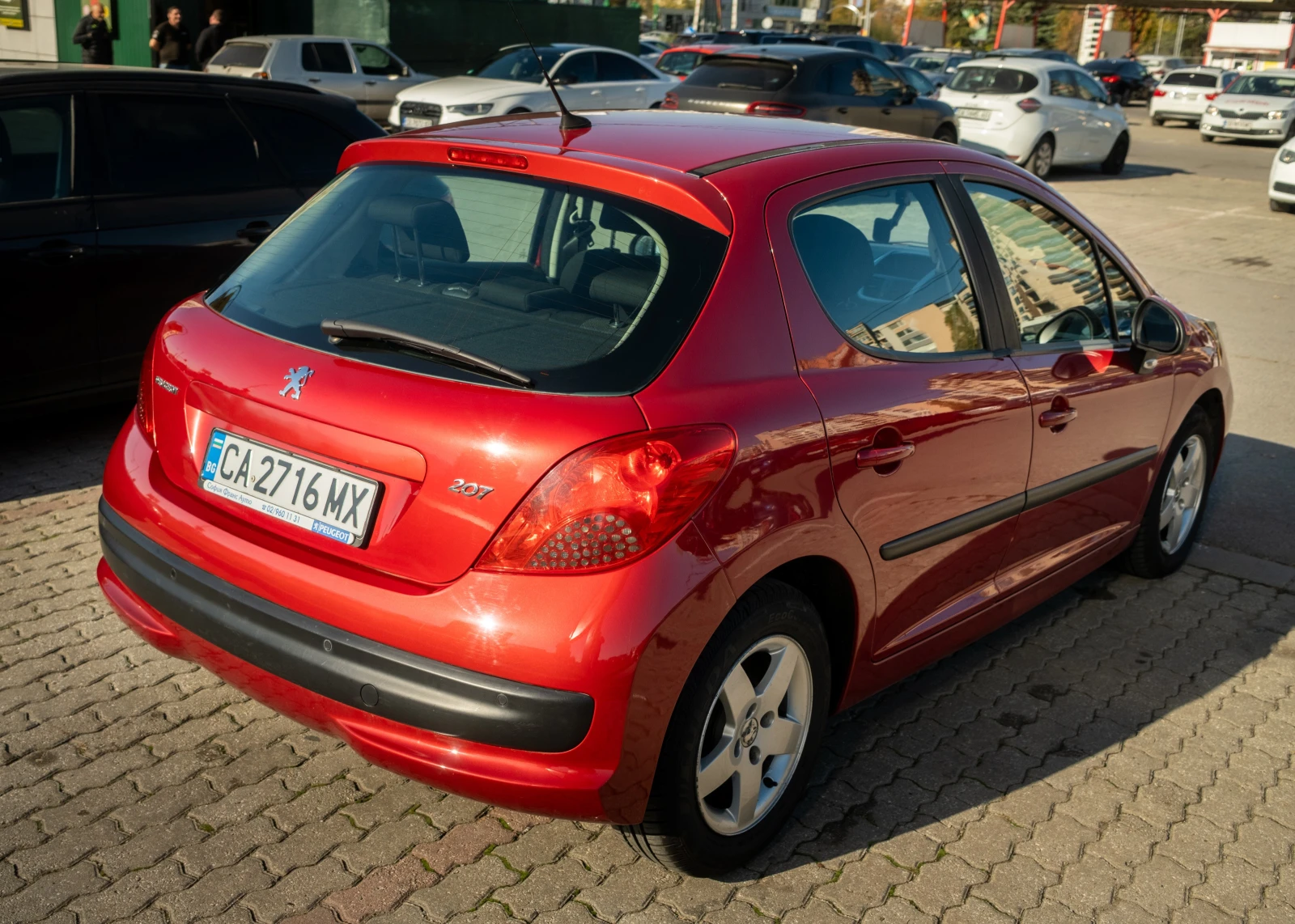 Peugeot 207 1.4 HDI - изображение 6