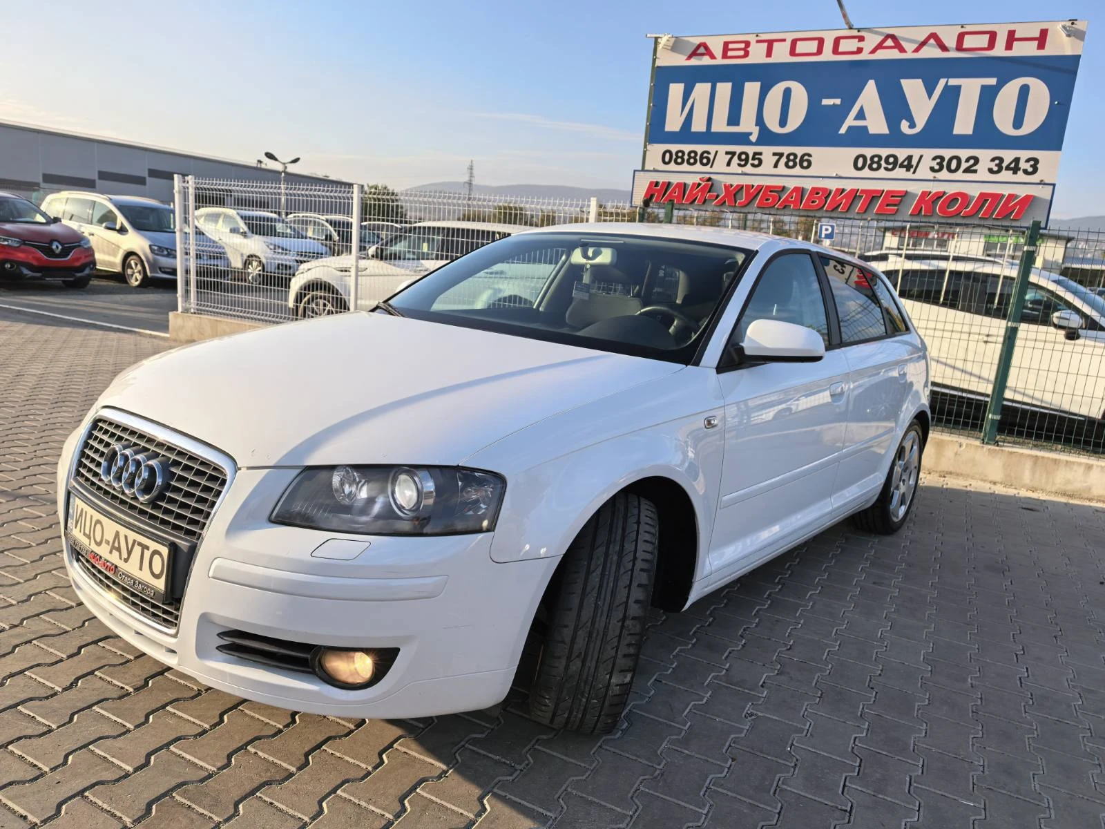 Audi A3 2, 0TDI-140k.c.6скорости.НАВИ, РЕКАРО,  - изображение 2