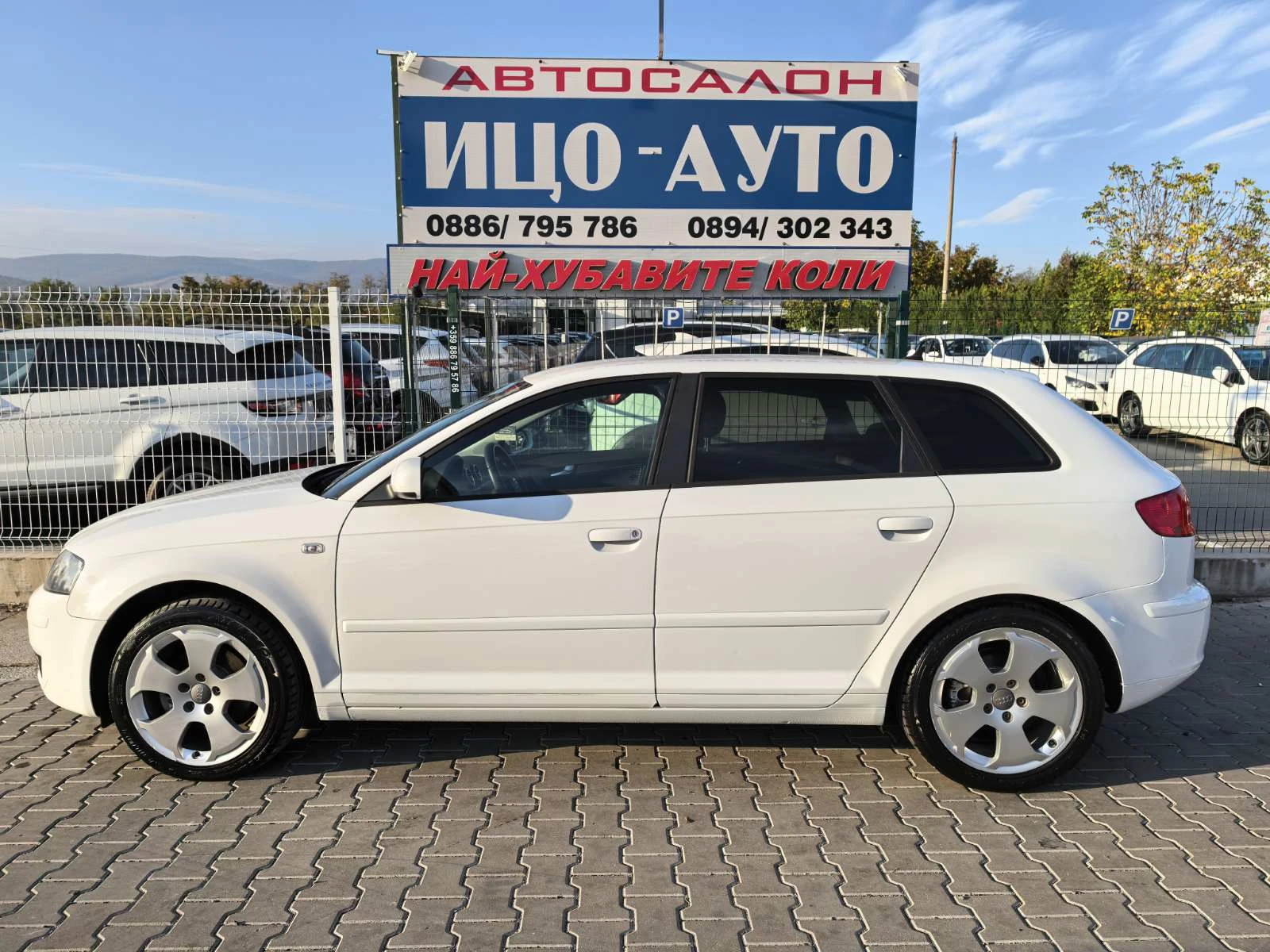 Audi A3 2, 0TDI-140k.c.6скорости.НАВИ, РЕКАРО,  - изображение 3