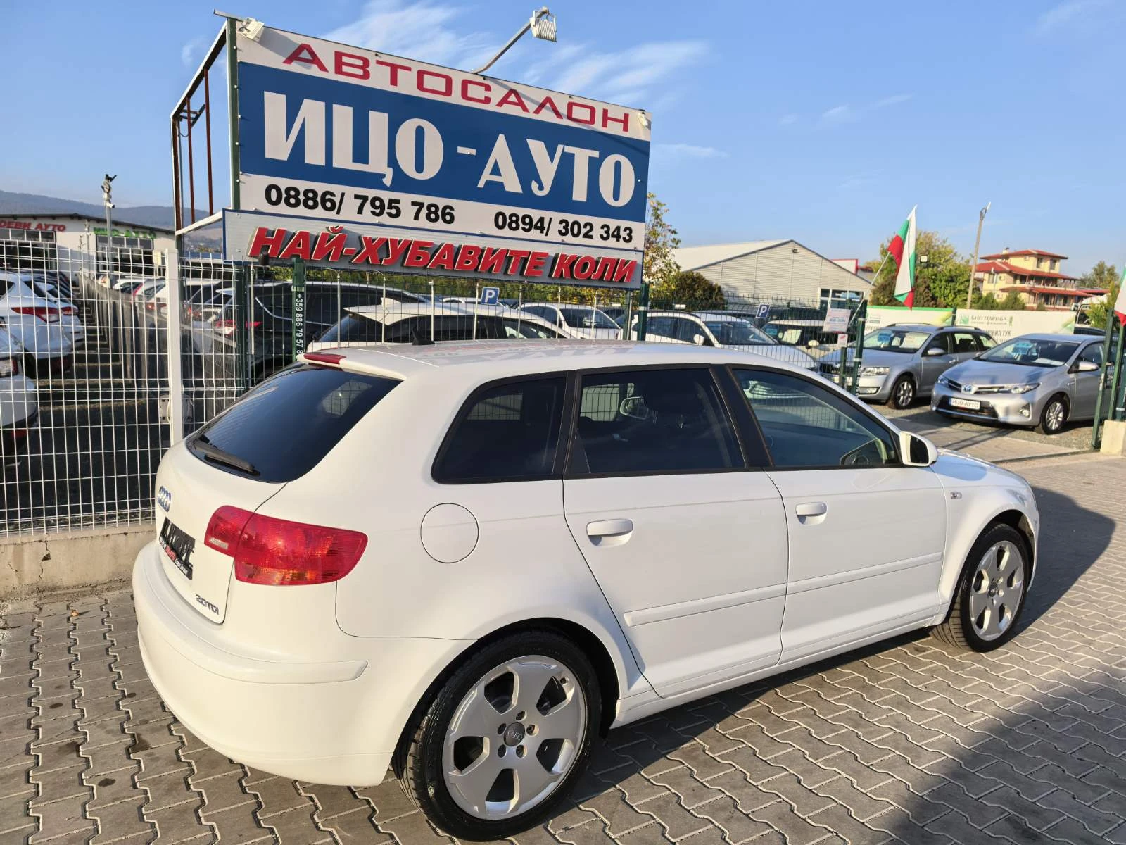 Audi A3 2, 0TDI-140k.c.6скорости.НАВИ, РЕКАРО,  - изображение 6